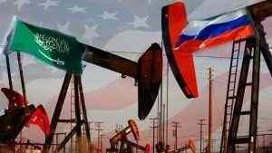 Arabia Saudita y Rusia buscan sellar recortes de producción más profundos con los productores
