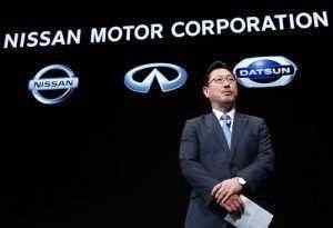 Las acciones de Nissan caen a un mínimo de diez años y medio después de la caída de las ganancias