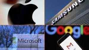 Las grandes tecnologías estadounidenses dominan el mercado de valores después de un repunte monstruoso