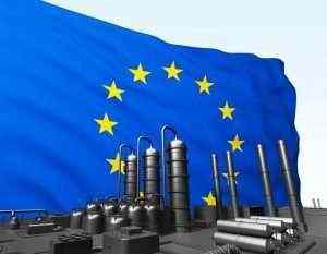 Промышленное производство в еврозоне снизилось в декабре на 2,1%