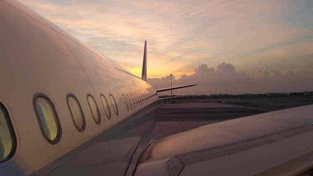 Авиаперевозчики вывели из эксплуатации 50% глобального парка самолетов