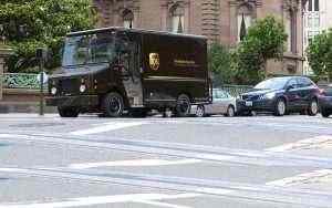 Служба экспресс-доставки UPS увеличила квартальную прибыль на 11,8%