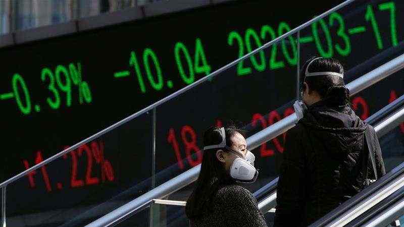 Bond markets under pressure, central banks employ aid