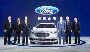 Ford’s first quarterly sales rise in China for the first time in 3 years