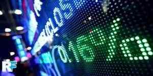 Dow remains unchanged amid weak financial shares