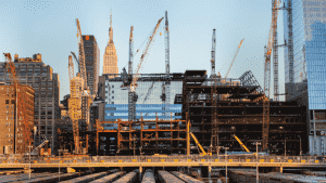 U.S. construction spending reaches high ground in November