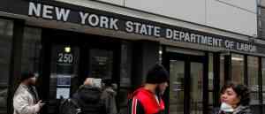 US weekly jobless claims spike unpredictably