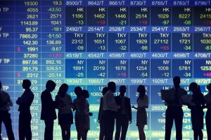 German and British government bond yields set new records